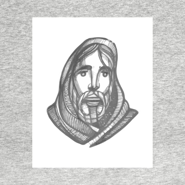 Jesus Christ illustration by bernardojbp